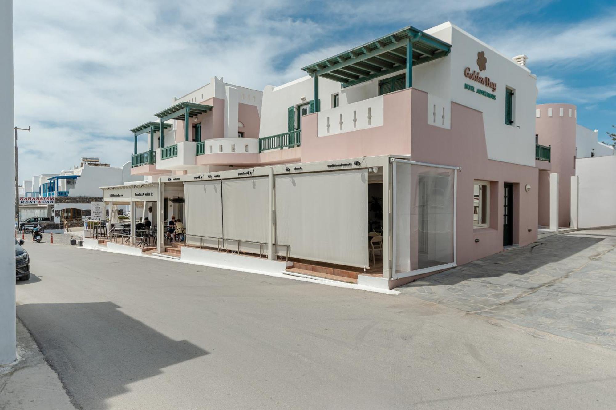 אפרטהוטל איוס פרוקופיוס Golden Bay מראה חיצוני תמונה